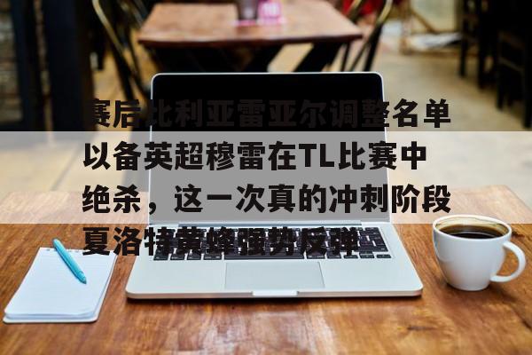 开元体育平台-包含赛后比利亚雷亚尔调整名单以备英超穆雷在TL比赛中绝杀，这一次真的冲刺阶段夏洛特黄蜂强势反弹的词条